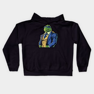 leonardo suit Kids Hoodie